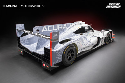 Acura ARX-05 Daytona Prototype international (DPi) Race Car