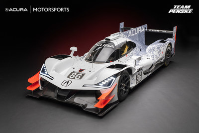 Acura ARX-05 Daytona Prototype international (DPi) Race Car