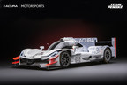 Acura Reveals Striking ARX-05 Prototype Race Car in Monterey; Debut Set for Daytona