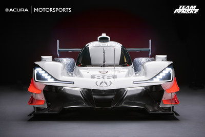 Auto de carreras Acura ARX-05 Daytona Prototype international (DPi)