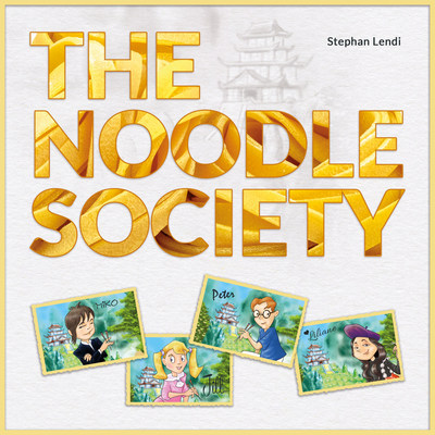 Children's Adventure Book 'The Noodle Society' for True Pasta Lovers Image