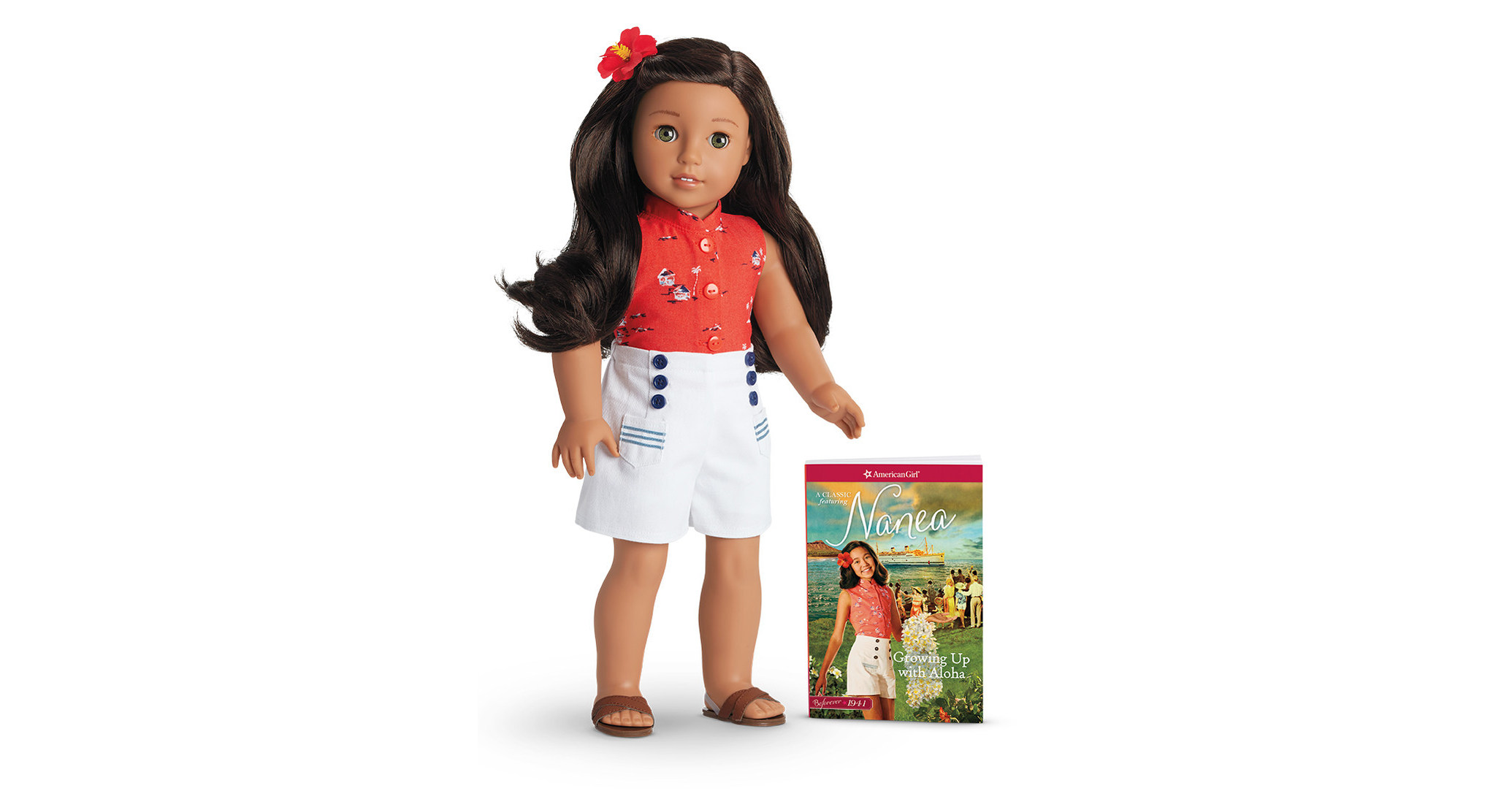 Say Aloha To American Girl's Newest Historical Character, Nanea