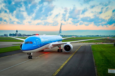 Air France-KLM and WestJet now offer reciprocal frequent flyer benefits (CNW Group/WestJet)