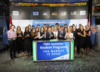 TMX Group Summer Students and Associates open the market