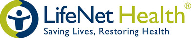 LifeNet Health Logo. (PRNewsFoto/LifeNet Health)