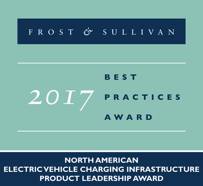 Frost & Sullivan Honors Greenlots with its Product Leadership Award