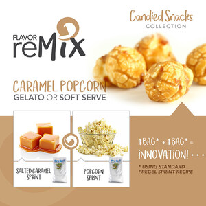 PreGel reMixes Current Flavors into New Creations