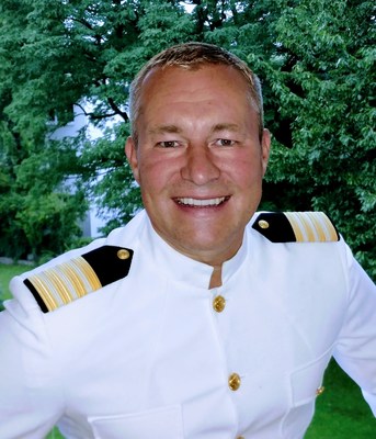 Seabourn, the world’s finest ultra-luxury cruise line, welcomes Stig Betten as captain of its newest vessel, Seabourn Ovation, and Helmut Huber as hotel director. Betten will oversee all operations of the new ship scheduled to launch in May 2018 in Italy. Huber will oversee the hotel department, which includes suites, housekeeping, and food & beverage services. (PRNewsfoto/Seabourn)