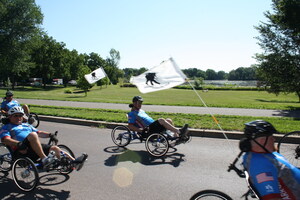 Wounded Veterans Ride Together and Forge New Path to Recovery with Wounded Warrior Project