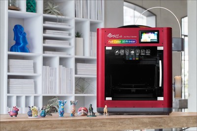 The da Vinci Color - a 3D color printer, from XYZprinting