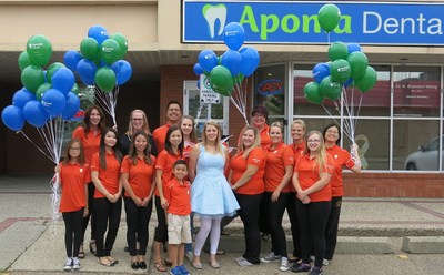 ToothFairy Day 2016 (CNW Group/Aponia Dental)