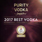 Purity Vodka is Awarded The Best Vodka Trophy at the Prestigious IWSC and Receives its 150th Gold Medal in International Tasting Competitions
