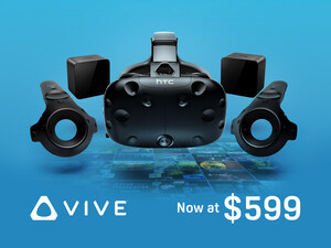 HTC Vive Reduces Price By $200, Making The Best Virtual Reality System More Accessible To The Mass Market