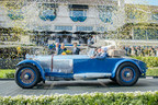 1929 Mercedes-Benz S Barker Tourer Named Best of Show at the 67th Pebble Beach Concours d'Elegance