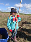 Scouts Plant 750 Trees In Fort McMurray To Reforest Local Park Destroyed By The Wildfire