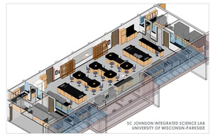 SC Johnson Donation Supports Science Lab Renovation at University of Wisconsin-Parkside
