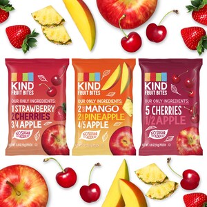 KIND Enters Fruit Snacks Category with Intent to Combat Kids' Added Sugar Overconsumption