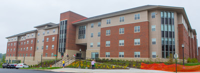 Sycamore Suites is the final phase in a multi-phased development project led by EdR that has revitalized student housing at East Stroudsburg University in East Stroudsburg, Pa.