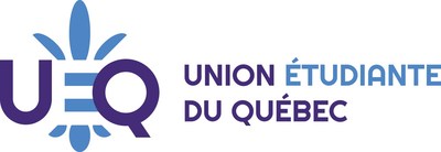 Logo: Quebec Student Union (CNW Group/Québec Student Union)