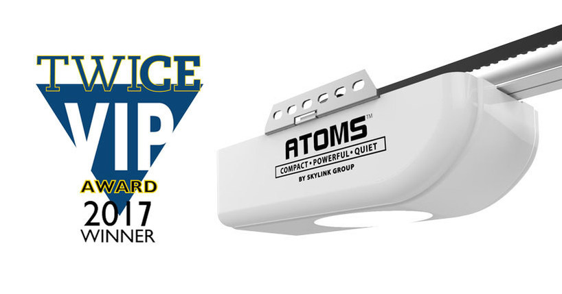 Skylink Group's ATOMS Garage Door Opener Named TWICE VIP ... - PR Newswire