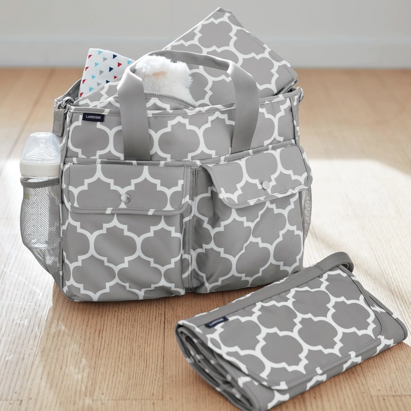 The Lands’ End DoItAll Diaper Bag Returns As The Carryall
