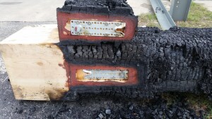 Glulam Connections Fire Test Report Now Available