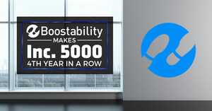 Boostability Makes the Inc. 5000 List for the Fourth Consecutive Year