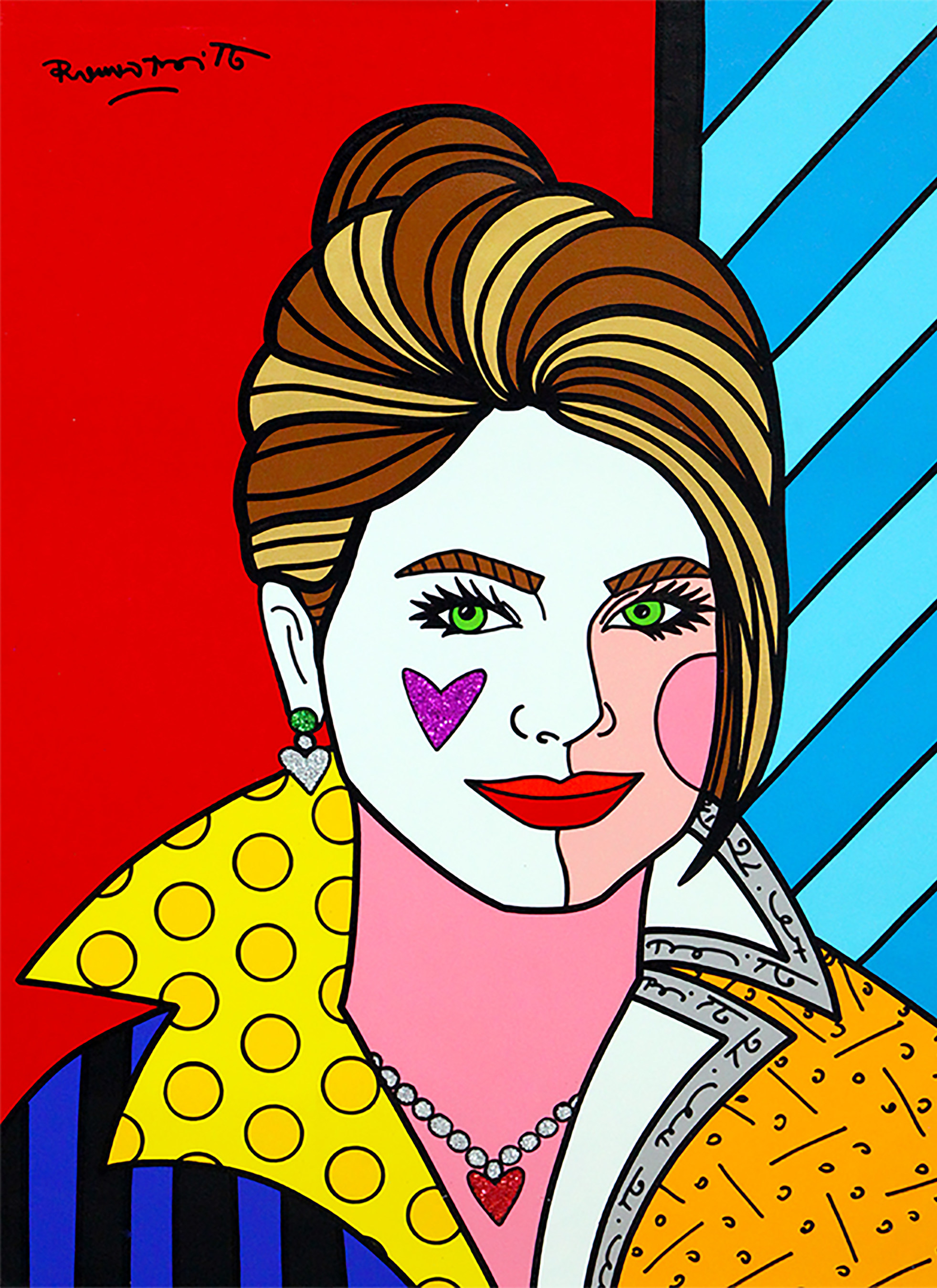 Level Brands Ee1 Begins Brand Management Of Global Neo Pop Artist Romero Britto