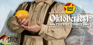 Announcing Gold Star Chili's Oktoberfest Cheese Coney.