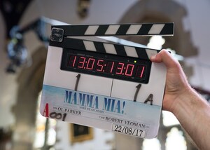 UNIVERSAL PICTURES BEGINS PRINCIPAL PHOTOGRAPHY ON MAMMA MIA! HERE WE GO AGAIN