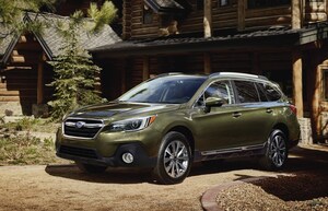 2017 Subaru Outback Named to U.S. News &amp; World Report's Best New Cars for Teens