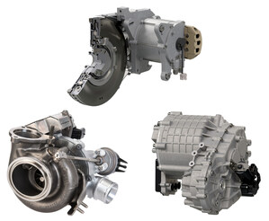 Combustion, Hybrid, Electric - BorgWarner Shows Solutions for Tomorrow's Propulsion Systems