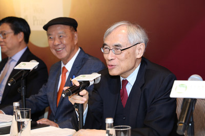 Professor Lawrence J. Lau, Chairman, Prize Recommendation Committee, LUI Che Woo Prize