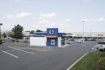 Eastern Bank is joining Revere, Massachusetts for good with opening of micro branch. The bank is bolstering its commitment to supporting Gateway Cities and turning a 500-square foot former Fotomat location in Revere into an innovative, high-tech retail banking office.