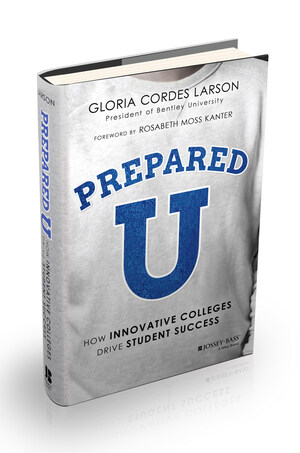 Bentley President Gloria Larson Authors Book Outlining a New College Experience