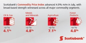Oil range-bound while metals rally higher: Scotiabank Commodity Price Index report