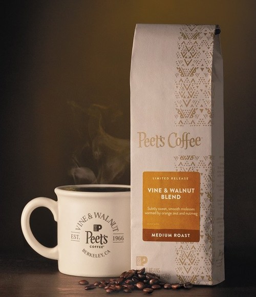 Peet’s Coffee Welcomes Back Fall Favorites and Unveils Vine & Walnut Blend to Honor Original Coffeebar