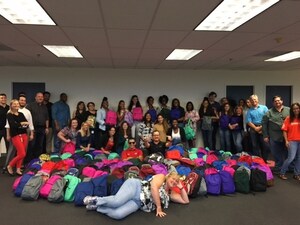 Arise Virtual Solutions Inc. Distributes Back to School Supplies to Miramar, Florida Schools