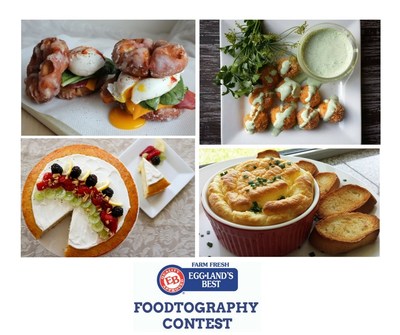 Eggland's Best Foodtography Finalist Recipe Images