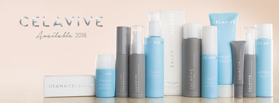Celavive is USANA's new skincare line. Available early 2018.
