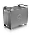 Akitio Thunder3 Quad X - 4Bay, Thunderbolt™ 3 Storage for Windows &amp; Mac