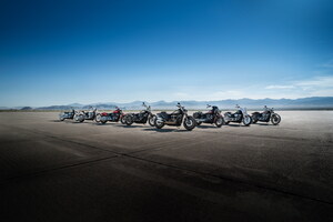 Harley-Davidson Rolls Out Eight New Cruiser Motorcycles In Largest-Ever Product Development Project