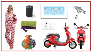 New York Media Invited to Consumer Product Events' Short Lead Holiday and Long Lead Valentine's Day Gift Guide Product Preview - Wednesday, August 23, 2017