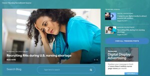 Nursing Recruitment Blog Launches With Focus on Issues, Trends
