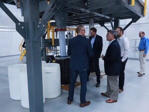 CoorsTek Hosts United States Senator Cory Gardner at its Center for Advanced Materials in Golden