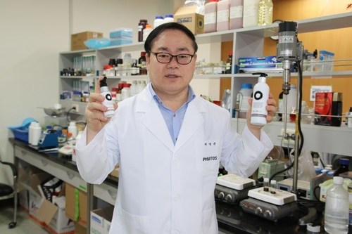 Dr. Myung-Joon Choi of KAIST who released P1P