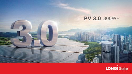 Great PV 3.0 Era, Powered by 300W+ Solar Module
