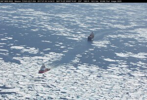Canadian Coast Guard Arctic Operations Nearing Mid-season