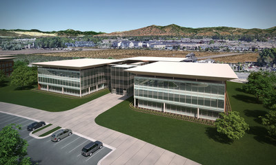 doTERRA Campus Rendering - New Medical Clinic