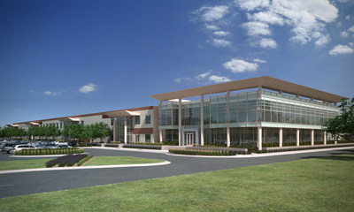 doTERRA Campus Rendering - Manufacturing Facility Expansion